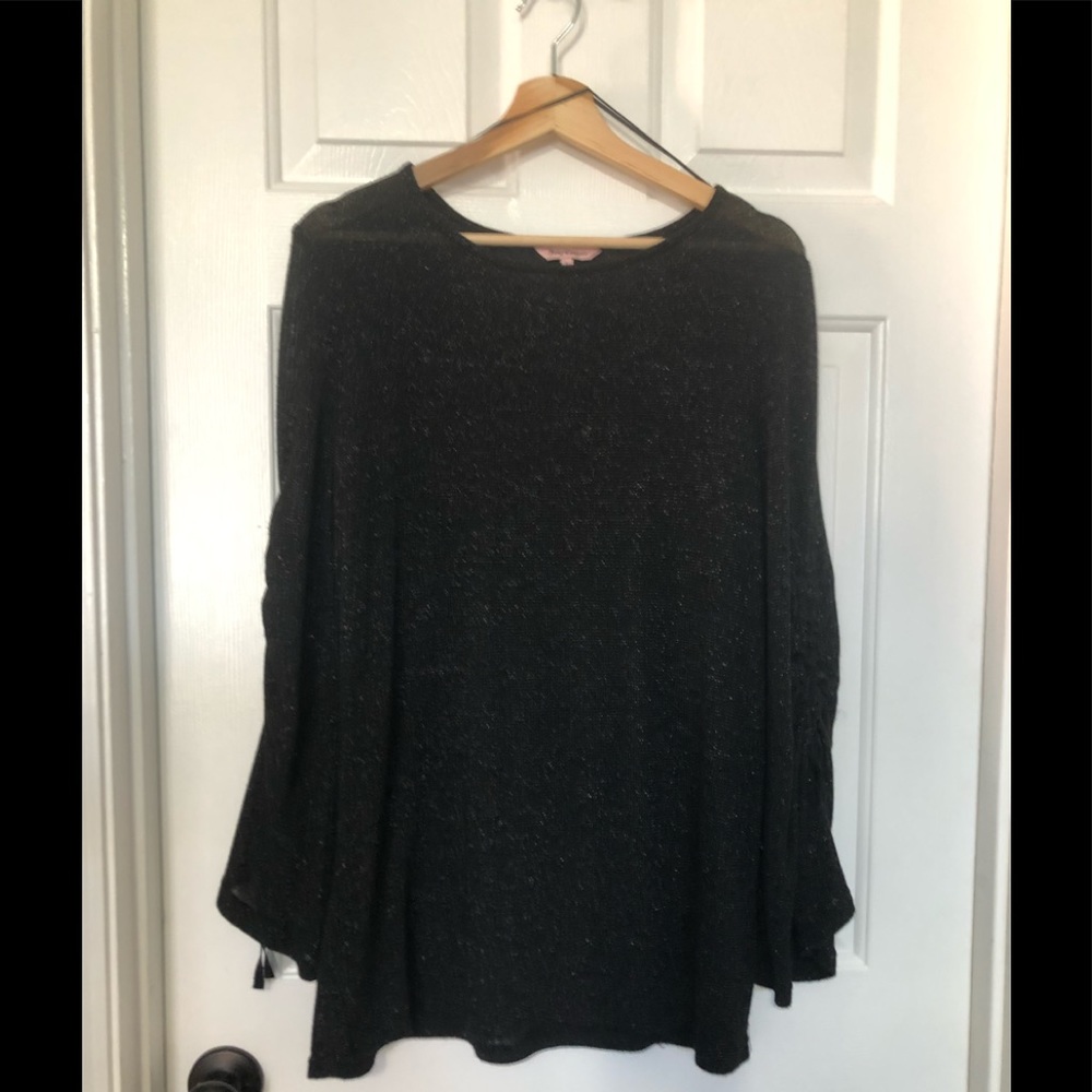 Juicy Couture bell sleeve sweater size Large